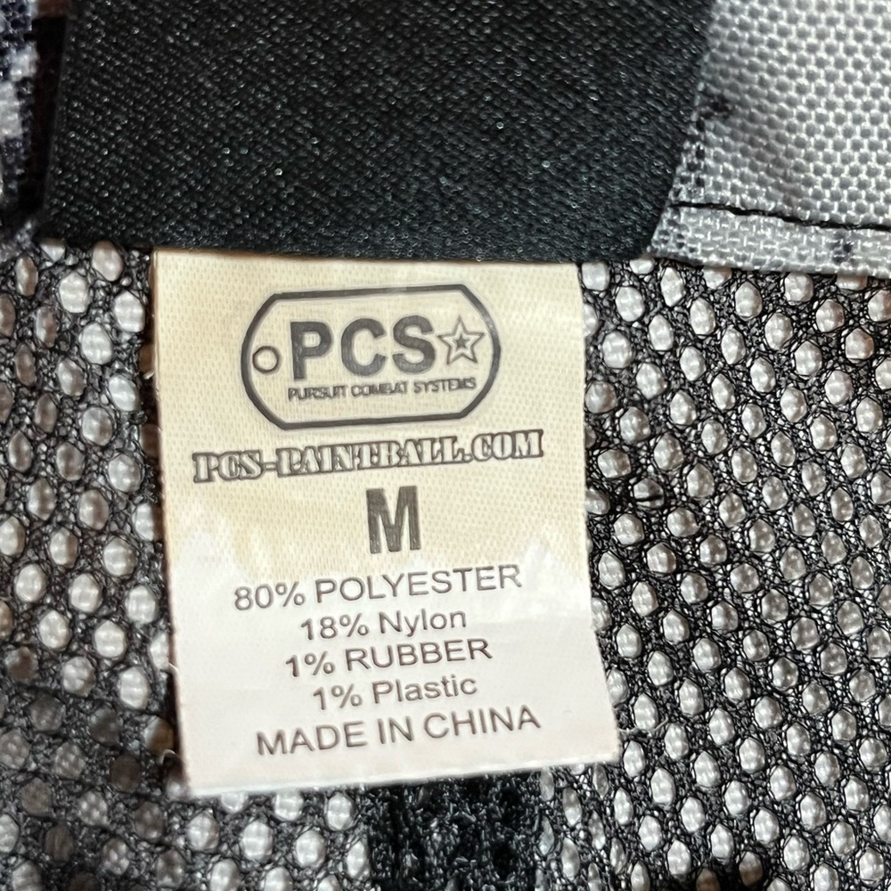 PCS Camo Men's Size M Paintball Pants Urban Digital - Picture 5 of 7